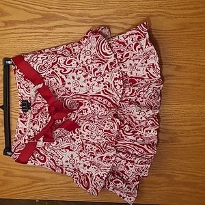 Inc. Ruffled skirt. Size 14